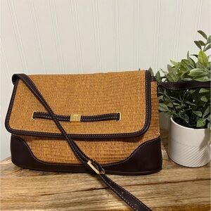 Etienne Aigner Straw Bag